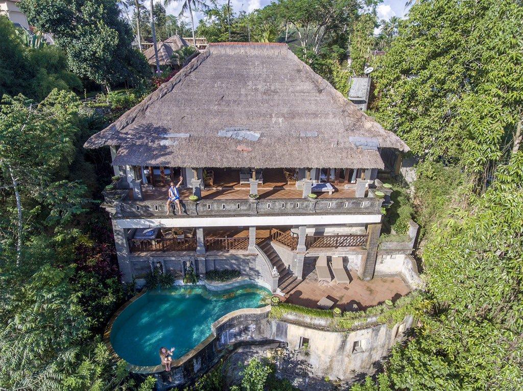 Villa Awang Awang Ubud  Luaran gambar