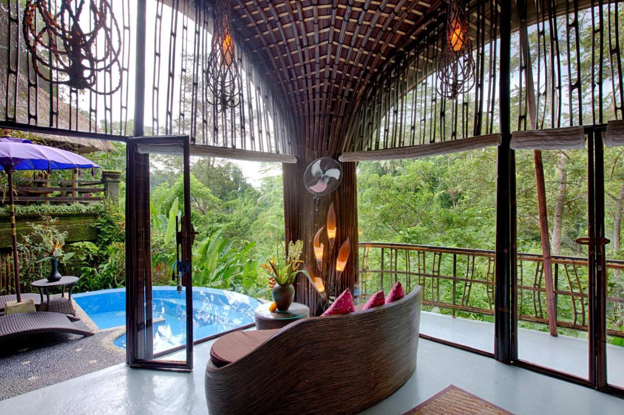 Villa Awang Awang Ubud  Luaran gambar