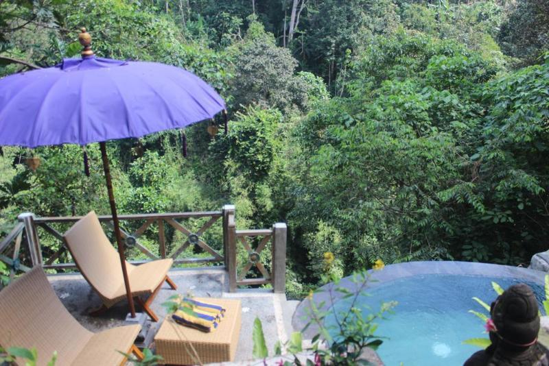 Villa Awang Awang Ubud  Luaran gambar